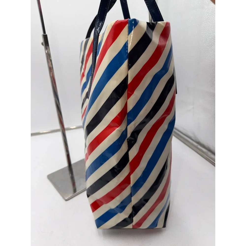 Kate Spade New York Daycation Striped Coated Canvas Tote Bag